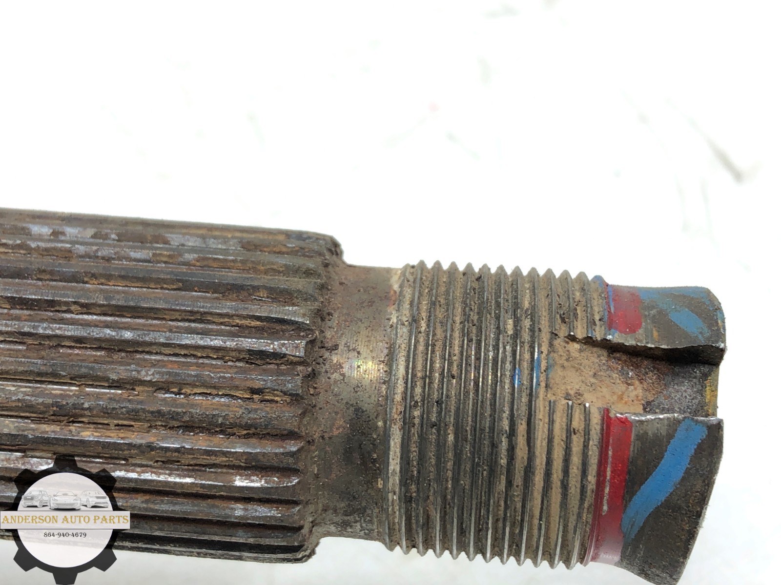 2008-2019 MASERATI GRANTURISMO RIGHT PASS REAR CV AXLE JOINT SHAFT OEM #NOTE
