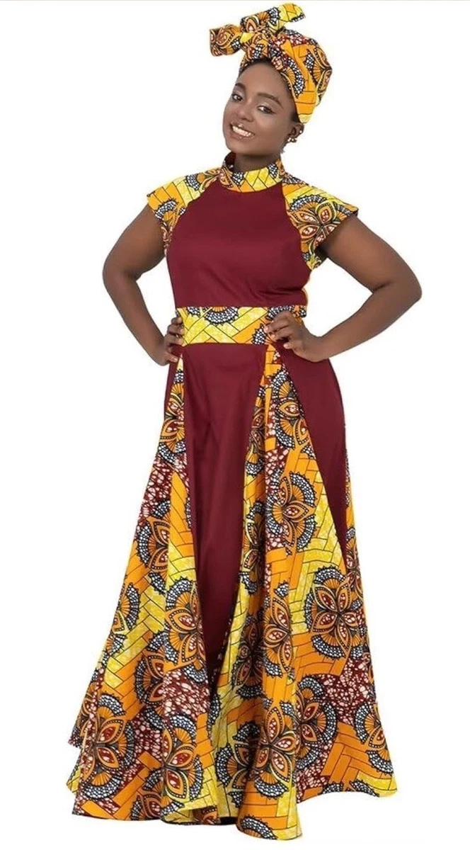 chinese dress ladies Amazon.com: African Traditional Dresses for Women Party Dashiki Long Robe  Dress Elegant African Lady Evening Gown Dresses : Clothing, Shoes & Jewelry main image 0