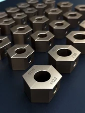 Shaft Clamp Set - Suspension Service Tool