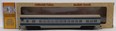 Con-Cor 0001-00900R-2 HO Scale Mopac 'Eagle' 72 Ft Passenger Coach Car #731