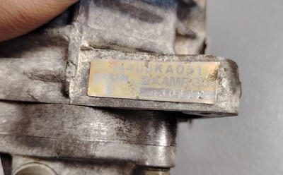 1990 SUBARU SAMBAR KS3-32K Genuine AISIN 14408KA050 AMR300