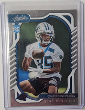 Panini 2022 Absolute Charleston Rambo Carolina Panthers #153 Rookie Card. rookie card picture