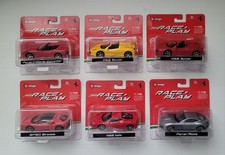  6 Bburago 1:43 Race  Play Ferrari Collection