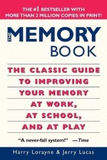 Jerry Lucas Harry Lorayne The Memory Book (Paperback)