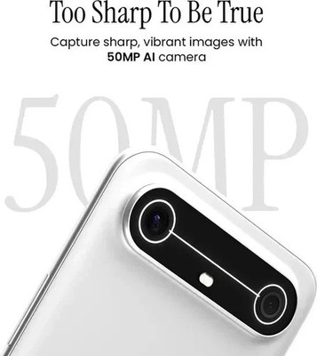 Tecno Pova Slim 5G (White, 128GB 8GB RAM) Dimensity 6400 5G Global