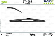 Wischblatt Scheibenwischer SILENCIO REAR VALEO 574087 für CLIO RENAULT 5 LPG SCe