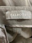 Talbots Women's Black Bi-Stretch Straight-Leg Side Zip Dress Pants Sz 10P — photo 4