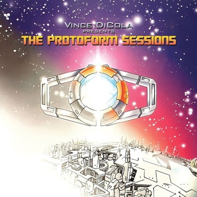 The Protoform Sessions by Vince DiCola CD LIMITED EDITION