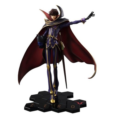 Code Geass Zero Figur Lelouch of the Rebellion R2 G.E.M.