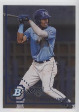 2022 Bowman Heritage Chrome Prospects Willy Vasquez #BHPC-107 sc8