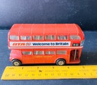 Corgi London Transport Routemaster Red Double Decker Bus Welcome to Britain 9V