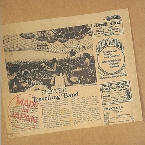 The Flower Travellin' Band - Made In Japan [New Vinyl LP]