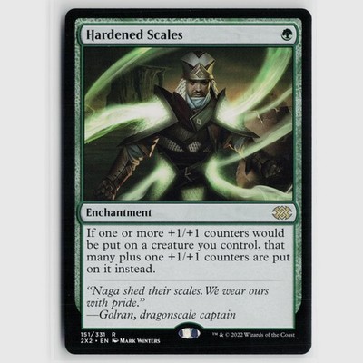 MTG Hardened Scales #151 Double Masters 2022 Normal R NM Magic Card