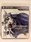 White Knight Chronicles -- International Edition (PS3, 2010)- CIB