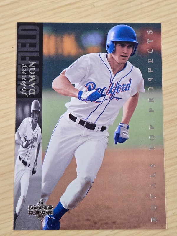 JOHNNY DAMON - 1994 Upper Deck Minor League - #125 - NM-MINT