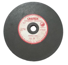 Cratex 5" x 1/2" x 1/2" Rubberized Abrasive Wheel Extra Fine