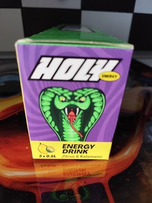Holy Energy Citrus Cobra Stage 30x Probenpäckchen