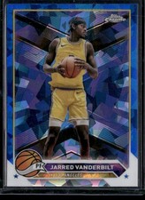2023-24 Topps Chrome Sapphire #163 Jarred Vanderbilt