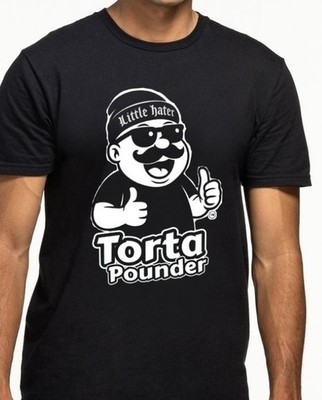 TORTA POUNDER  LITTLE HATER T-SHIRT 3XL