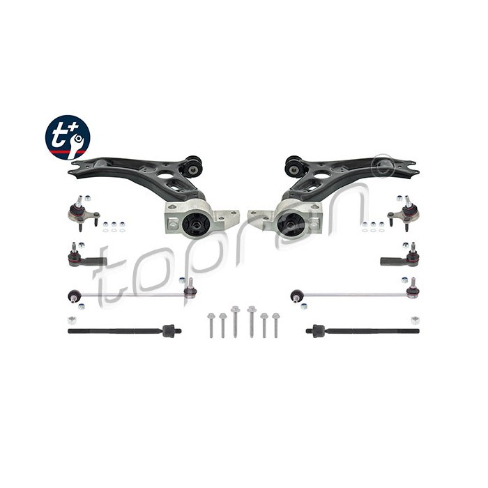 Kit bras de liaison premium 1K0498KIT01 pour suspension Skoda Octavia II et Seat Altea