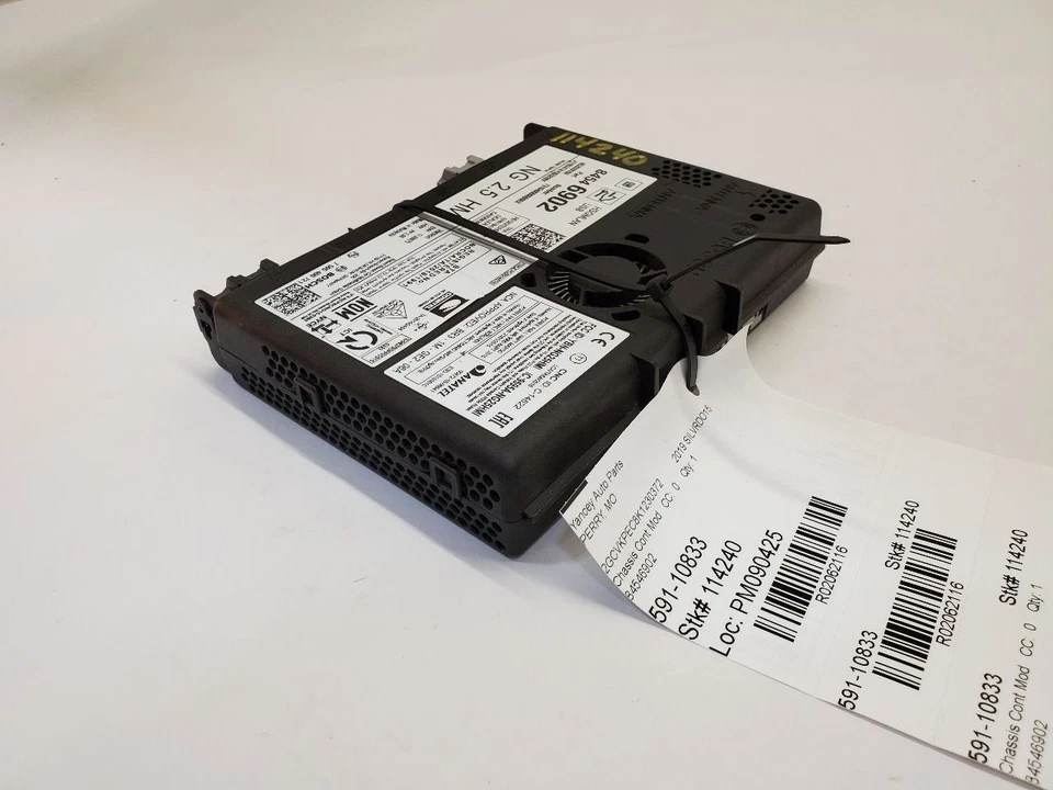 2018 - 2022 CADILLAC XT5 Chassis ECM Information-gps-tv Center Dash Telematics - Image 3 of 4