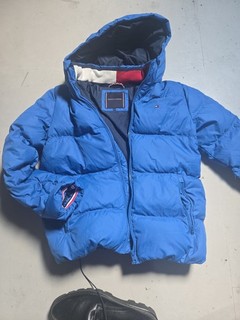 Tommy Hilfiger Kinder Winterjacke Blau 140 152