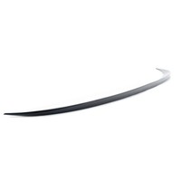 Heckspoiler Passend FüR BMW 3Er (E90) Limo, 2005-2011, Slim, Abs, Schwarz Glä...