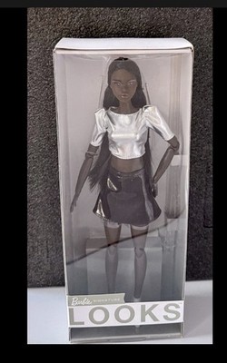 Barbie Signature Looks Doll Model #10 AA Simone NRFB HBX93 Tall Silver Mint NRFB