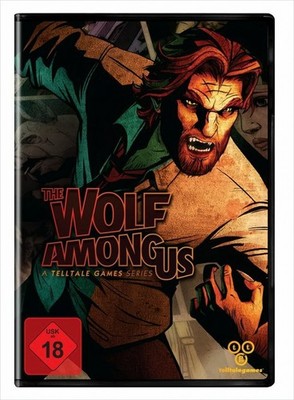 The Wolf Among Us PC Neu & OVP