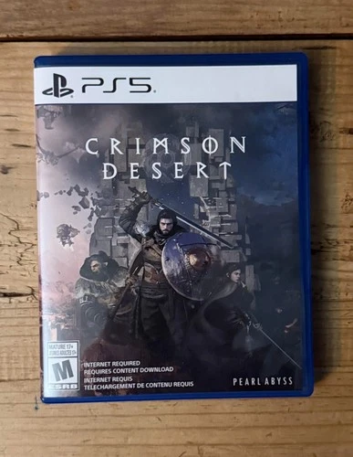 Crimson Desert (Standard Editon) - Sony PlayStation 5 Code Redeemed
