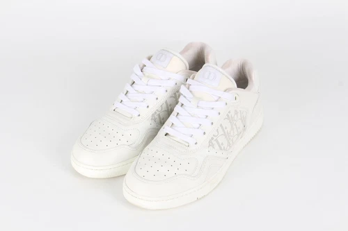 Baskets basses Dior Oblique B27 blanches 42 68392766