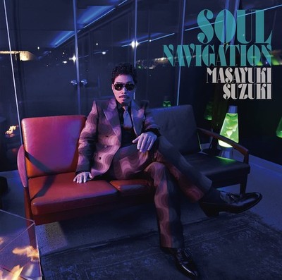 Masayuki Suzuki SOUL NAVIGATION Standard Edition with Bonus Track From Japan CD
