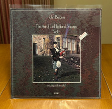 JOHN BURGESS / King the Art of the Highland Bagpipes Vol 2 / TOPIC 1977 UK NM/NM