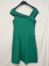 Green Vince Camuto off Shoulder Dress Size 12