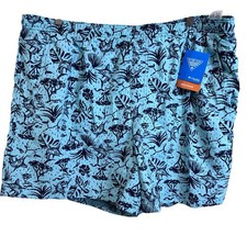 Men s Columbia PFG Omni-Shade Fish Pattern Swim Trunks Size XXL 0484 New