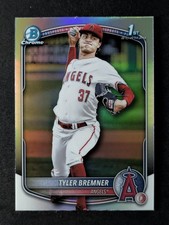 2025 Bowman Chrome Draft TYLER BREMNER 1st Prospect Refractor #BDC-37