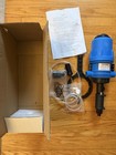 Automatic Fertilizer Injector Water Powered Chemical Liquid Doser Dispenser Blue — photo 1