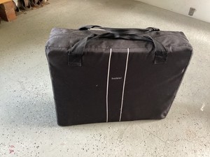 Baby Bjorn Pack N Play Travel Light Portable Crib With Carrying Case