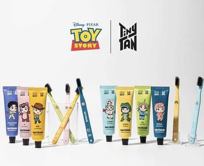 [BTS] Toy Story | TinyTAN SALTRAIN Travel Kit / JIMIN