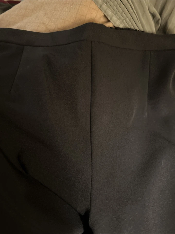 Pantalones de vestir negros para mujer Monroe and Main 12 Foto 2 de 3