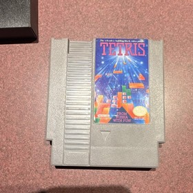 Nintendo Tetris NES Caja Original Manual Incluido Puzzle Juego