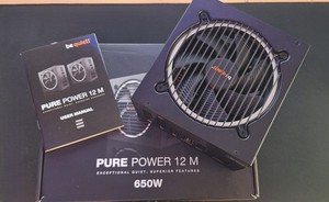 be quiet! Pure Power 12 M 650W 80 Plus Gold PC-Netzteil - Gebraucht