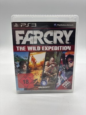 PS3 Playstation 3 Far Cry The Wild Expedition - in OVP