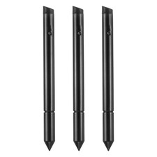 3pcs 2 in 1 Touch Screen Pen Resistive Stylus Pen, Black