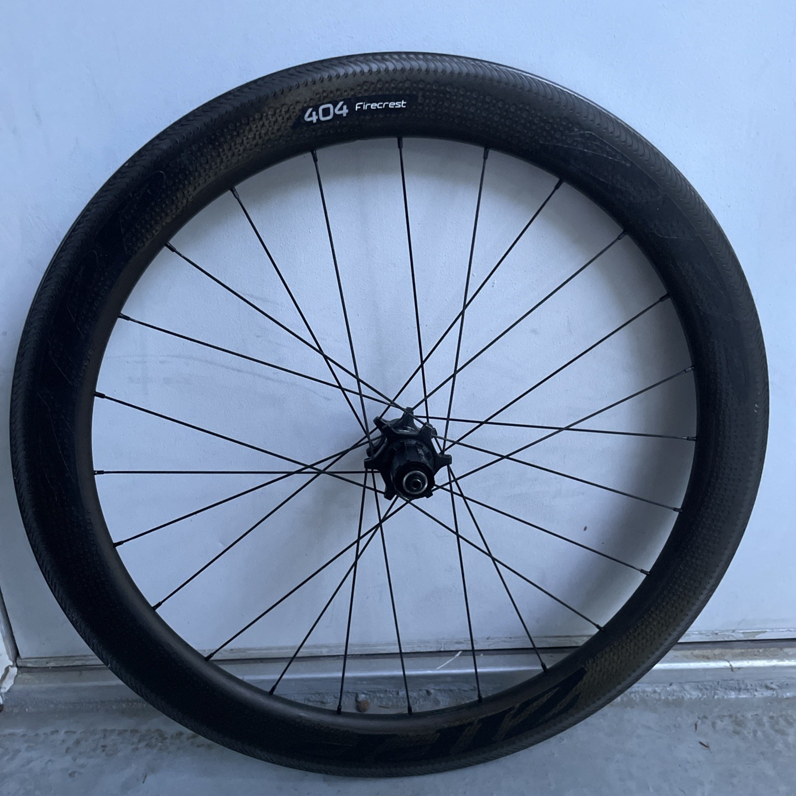 Zipp 404 Firecrest Disc listing