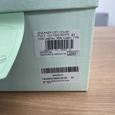 Off-White 3.0 Off Court High Top Sneakers Gray