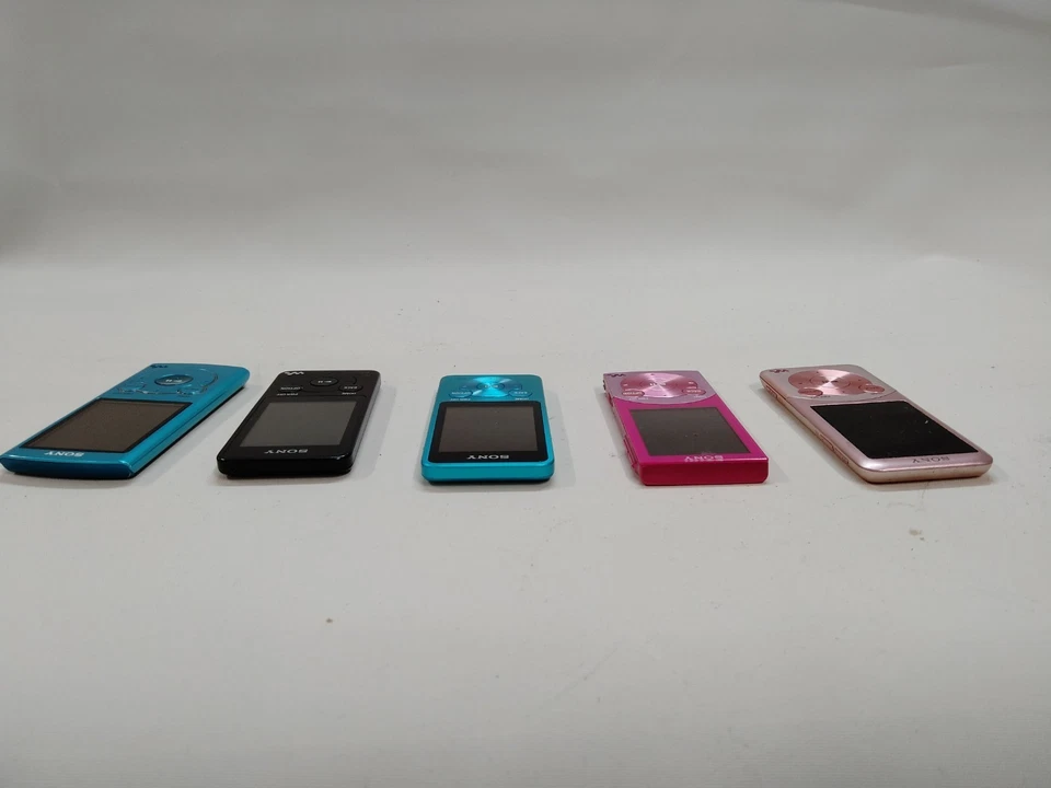 Sony Walkman NW-S764 y otros juego de 5 piezas funcionando 2904606 Foto 2 de 4