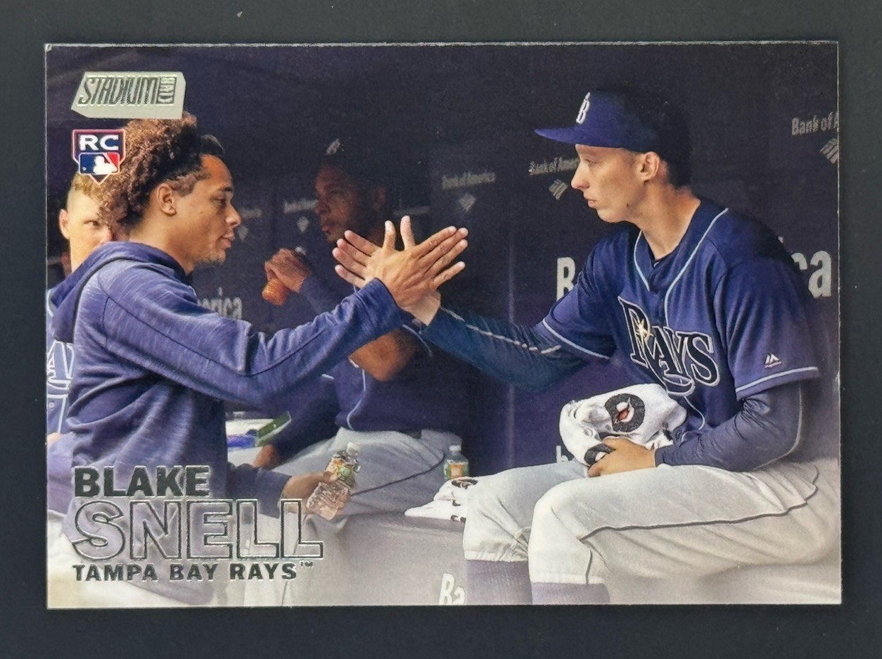 2016 Topps Stadium Club - Blake Snell #287 (RC)