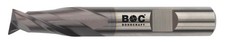 Bohrcraft VHM Langlochfr. AlTiN ~DIN6527L Typ N kurz 2-schn. Serie 5516