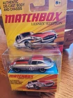 Matchbox Lesney Edition '61 Jaguar E-Type Diecast Car 2010 Silver Red BRAND NEW!